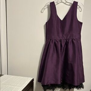 Elegant Purple Kids and young girls Dress.